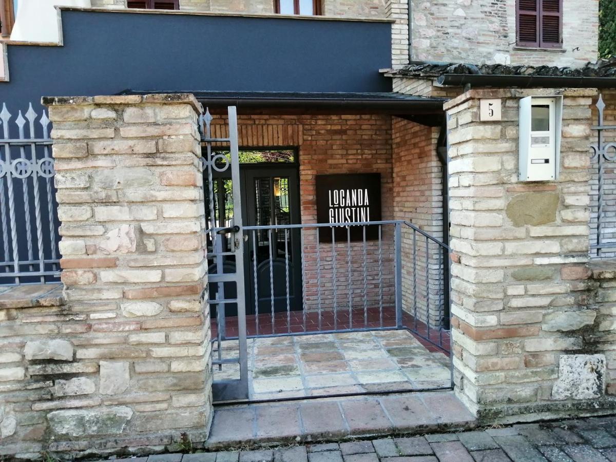Locanda Giustini Assisi Eksteriør bilde