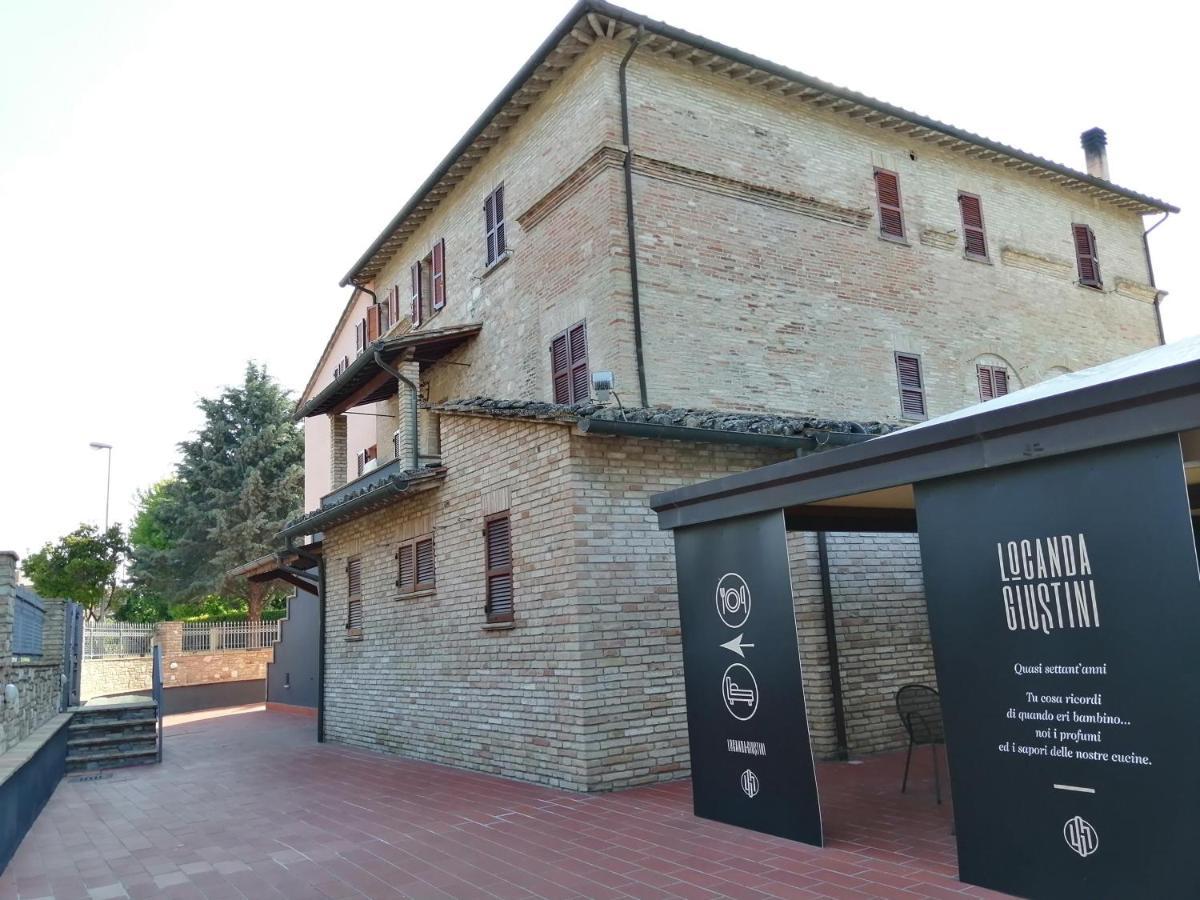 Locanda Giustini Assisi Eksteriør bilde