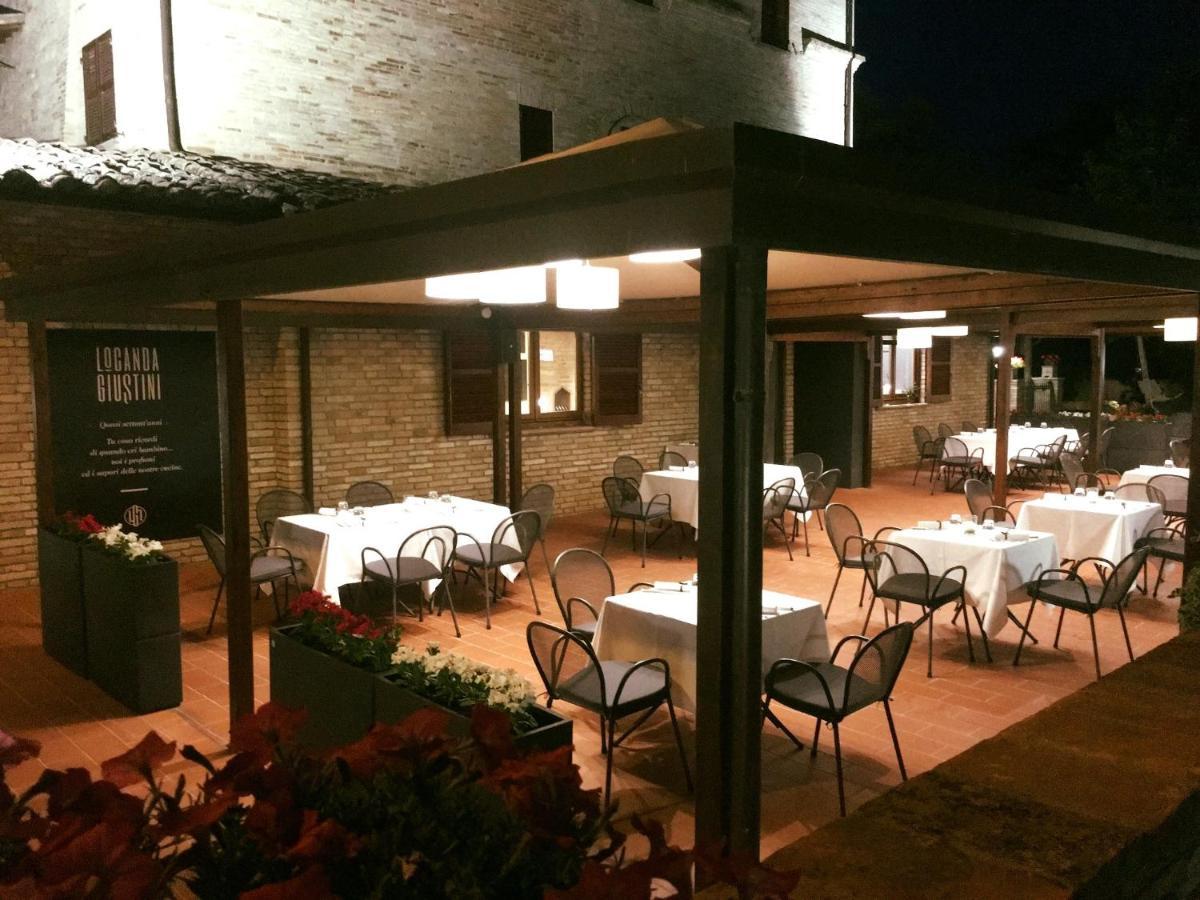 Locanda Giustini Assisi Eksteriør bilde